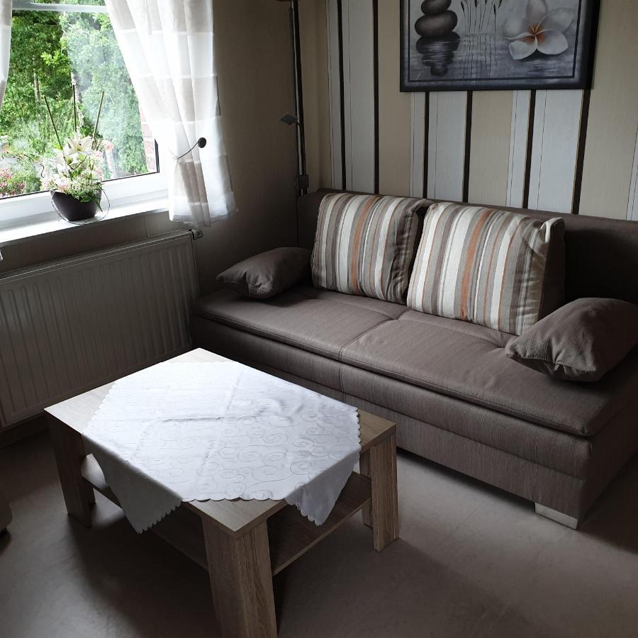 Ferienwohnung Strudthoff ガンダーケセ エクステリア 写真