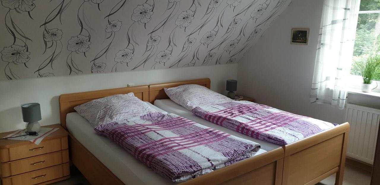 Ferienwohnung Strudthoff ガンダーケセ エクステリア 写真