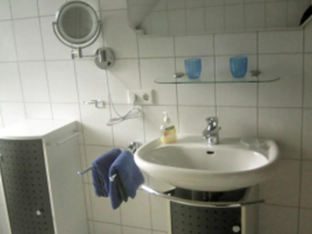 Ferienwohnung Strudthoff ガンダーケセ エクステリア 写真