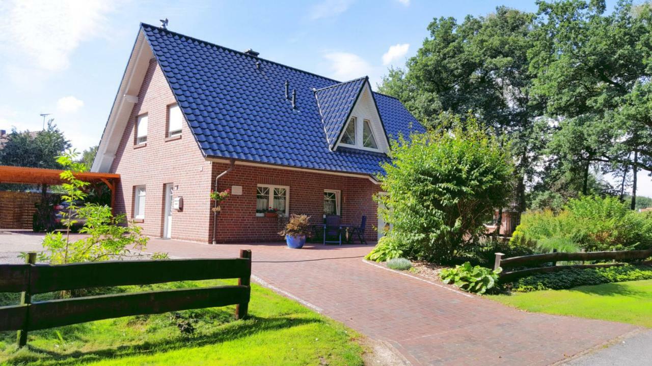 Ferienwohnung Strudthoff ガンダーケセ エクステリア 写真